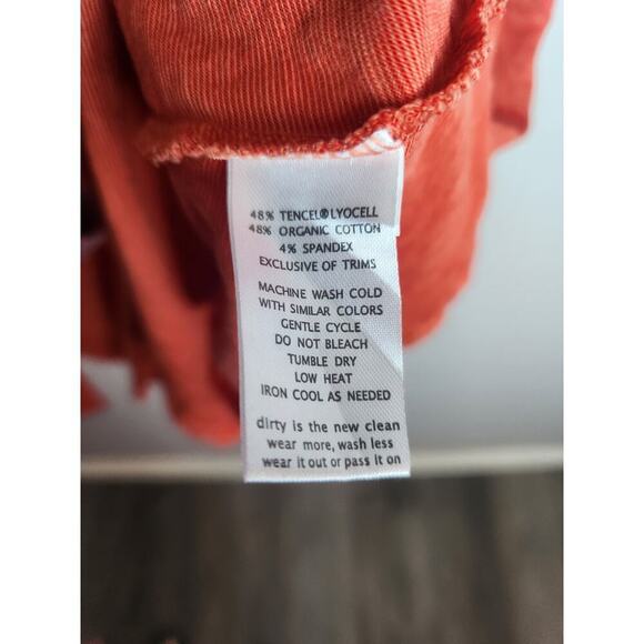 Toad and & Co Cue Wrap dress sz S pockets orange gorpcore eco outdoors recycled - Picture 9 of 11